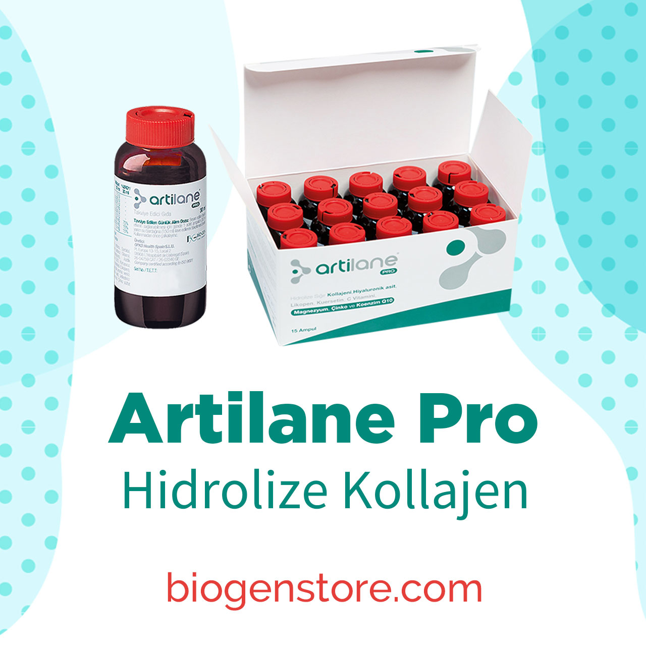 Artilane Pro Hidrolize Sığır Kollajeni